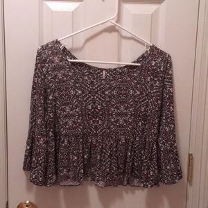 Free People crop top